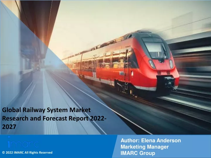 global railway system market research