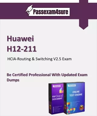 H12-211 Dumps - Now Available in PDF Format | PassExam4Sure
