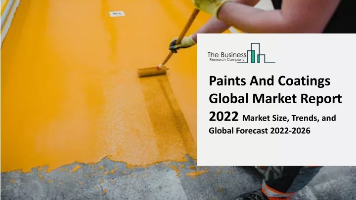 paints and coatings global market report 2022