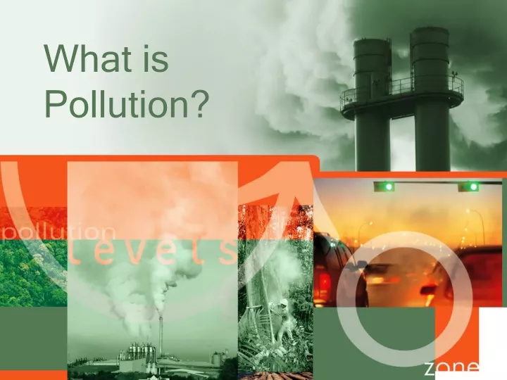 what is pollution