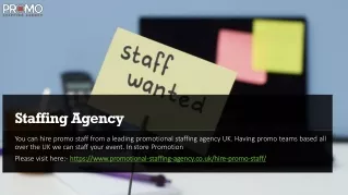 staffing agency
