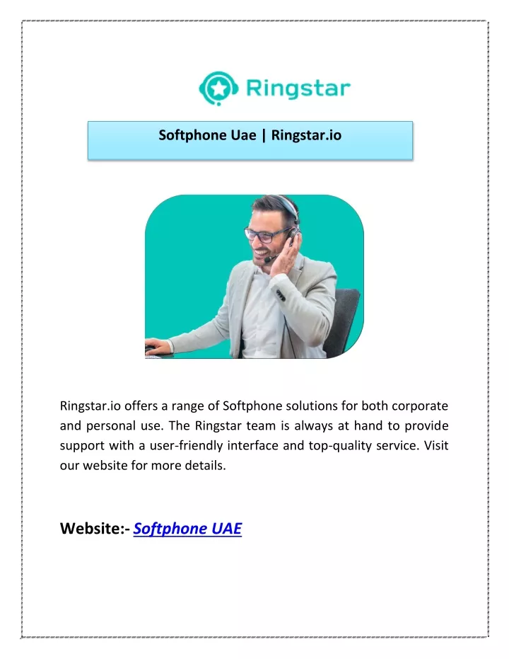 softphone uae ringstar io