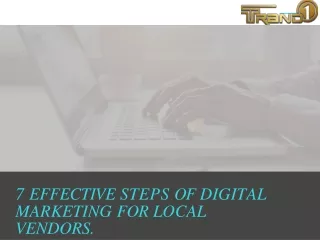 7 effective steps of digital marketing