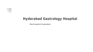 Hyderabad Gastrology Hospital