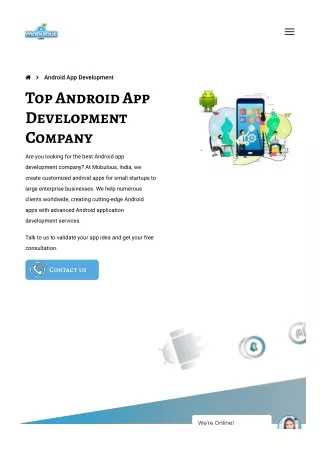 Why Mobulous Is The Top Android App Development Company