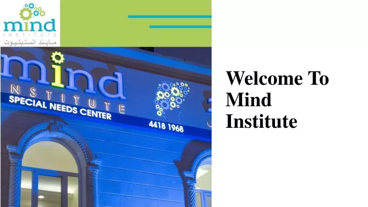 welcome to mind institute
