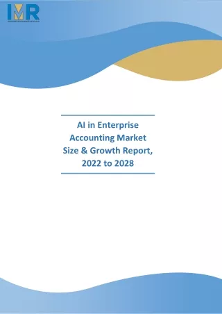 AI in Enterprise Accounting Market