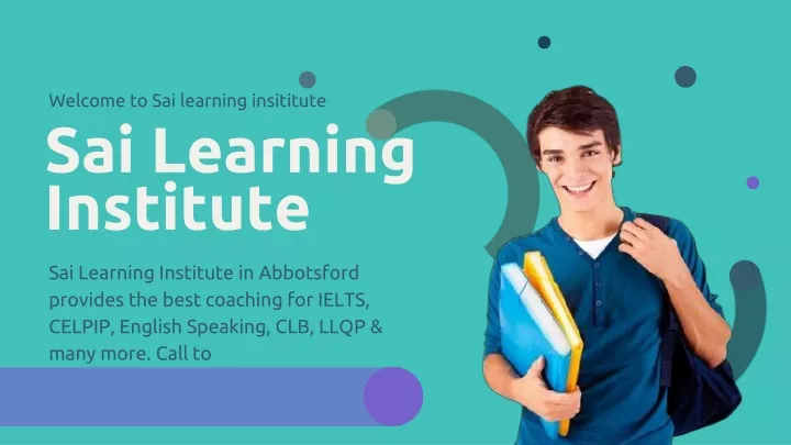 welcome to sai learning insititute