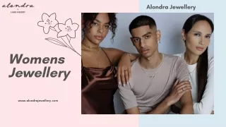 Womens Jewellery By Alondra Jewellery