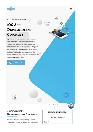 Guide To The Top iOS App Development Company Mobulous