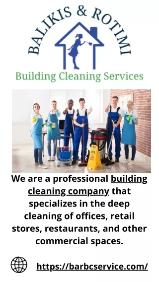 Building Cleaning Company