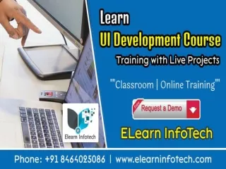 UI Development Training in Hyderabad Madhapur with Projects