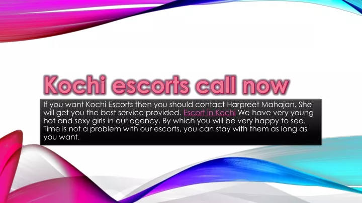 kochi escorts call now