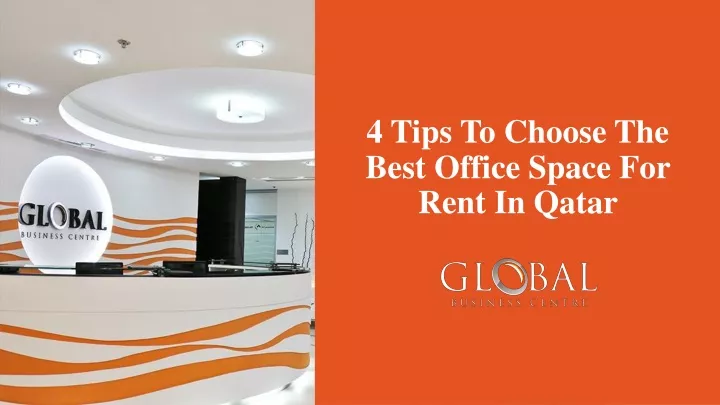 4 tips to choose the best office space for rent in qatar