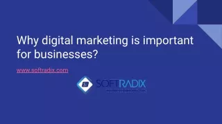 Why digital marketing is important for businesses?