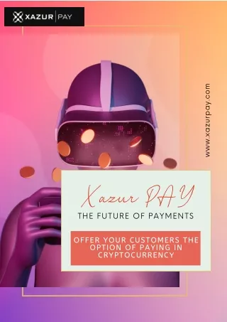 PAY WITH CRYPTO | XAZUR PAY