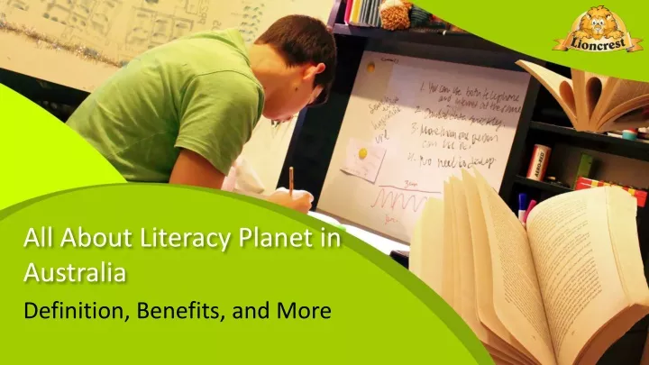 all about literacy planet in australia definition