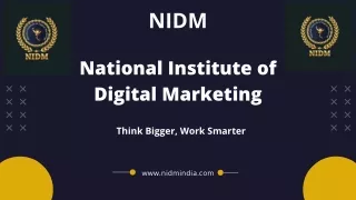 Digital Marketing Institute