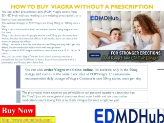 How to buy viagra without a prescription
