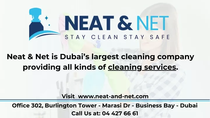 neat net is dubai s largest cleaning company