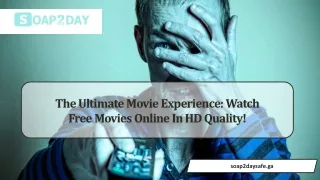 Soap2day Free Movies Legal