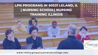 Lpn Program in 60531 Leland,Il, Nursing School, NursingTraning Illinois