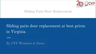 sliding patio door replacement at best prices in virginia