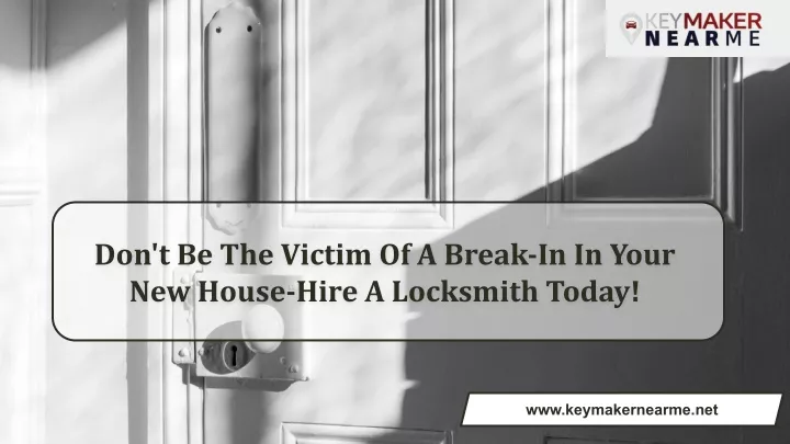 don t be the victim of a break in in your