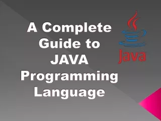 java ppt