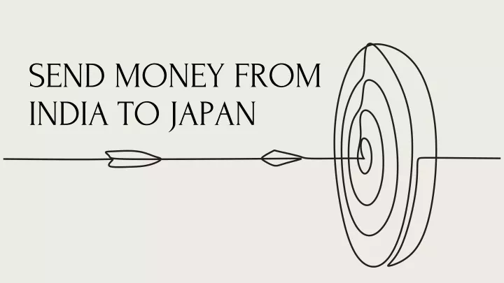 send money from india to japan