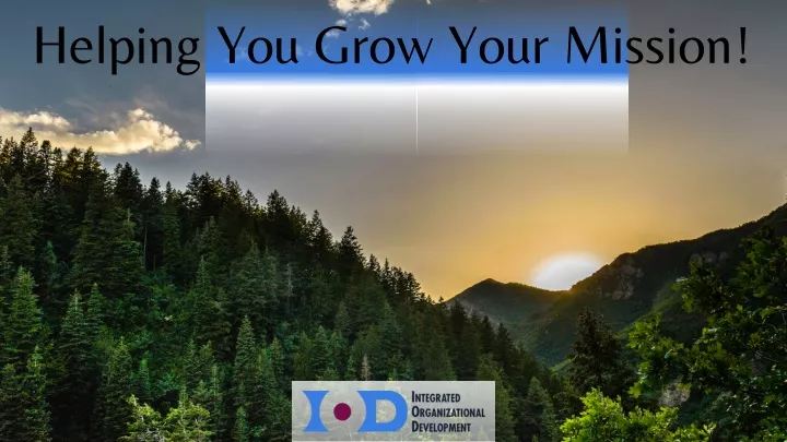 helping you grow your mission