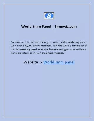 world smm panel smmwiz com