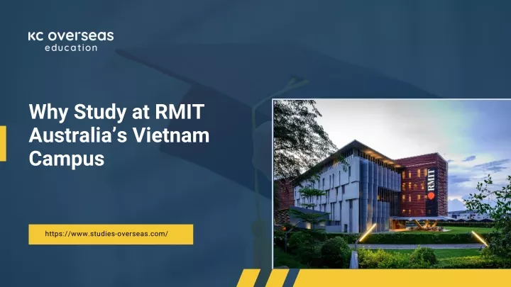 why study at rmit australia s vietnam campus