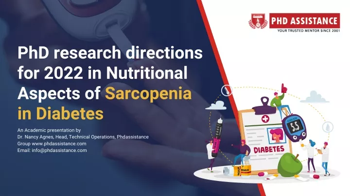 phd research directions for 2022 in nutritional