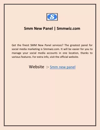 smm new panel smmwiz com