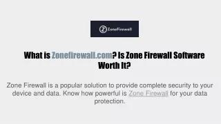 Zone Firewall LLC