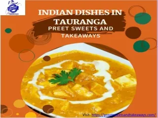 Indian Dish In Tauranga