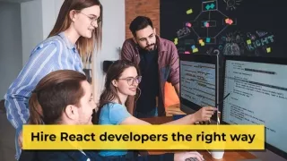 Hire ReactJS Developers