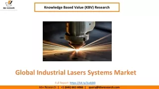 Global Industrial Lasers Systems Market size to reach USD 29.4 Billion by 2028