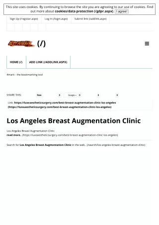 Los Angeles Breast Augmentation Clinic _ Health