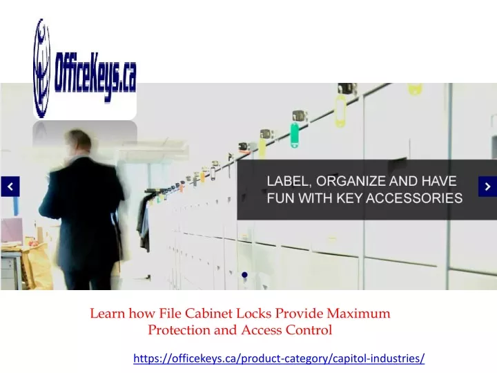 learn how file cabinet locks provide maximum