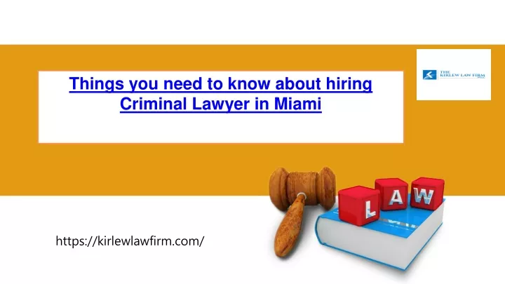 things you need to know about hiring criminal