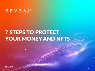 7 Steps to Protect your Money and NFTs