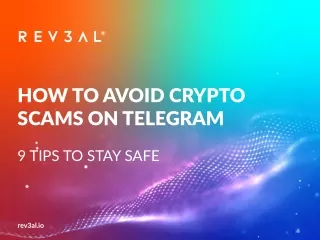How to Avoid Crypto Scams on Telegram - 9 Tips to Stay Safe