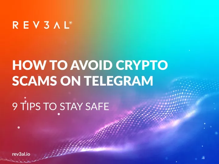 how to avoid crypto scams on telegram