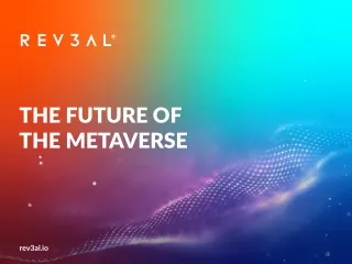 The Future of the Metaverse
