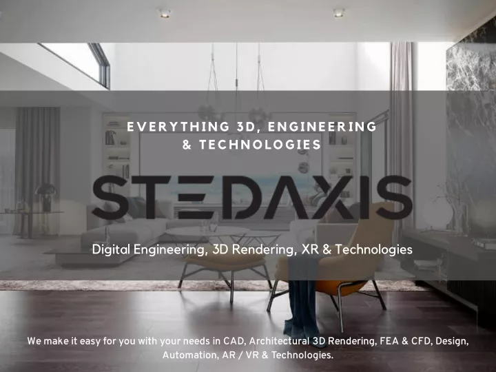 everything 3d engineering technologies