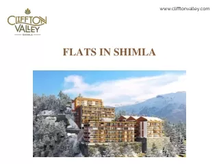 flats in Shimla