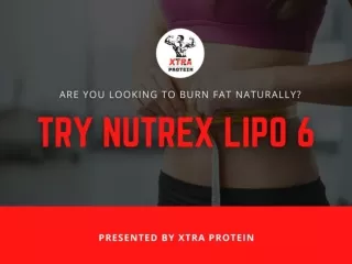 Are you looking to Burn Fat Naturally?