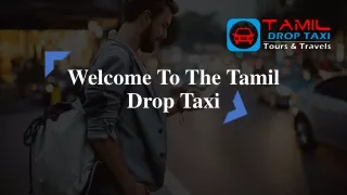 Book Chennai To Bangalore Drop Taxi For Quick & Safe Journey ​
